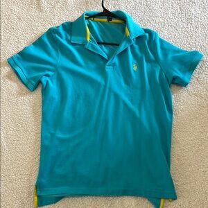 Men’s aqua blue Polo Shirt